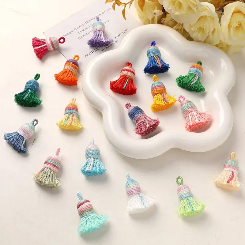 30pcs Multicolor Cotton Tassel Pendant Cute DIY Bag Keychain Earring Jewelry Supplies
30pcs Multicolor Cotton Tassel Pendant Cute DIY Bag Keychain Earring Jewelry Supplies