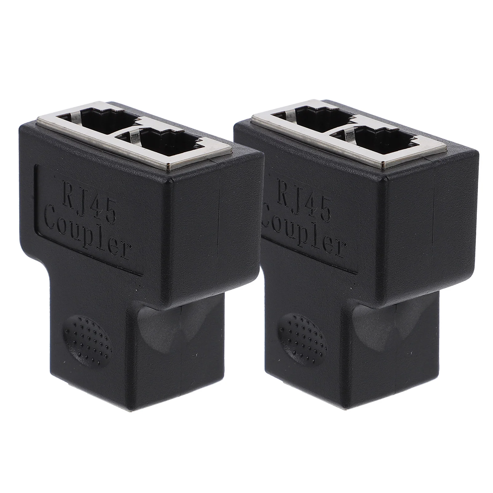 2 Pcs Gold Plated Splitter Connectors 1 to 2 Port Ethernet Adapter Coupler Network Cable Home Office
2 Pcs Gold Plated Splitter Connectors 1 to 2 Port Ethernet Adapter Coupler Network Cable Home Office