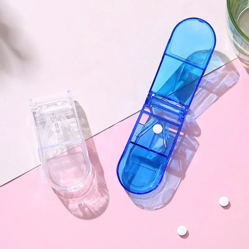 1PC Rectangular Transparent Medicine Cutter Adjustable Cutting Plastic Tablet Pill Cutter Home Medicine Splitter Divided Holder
1PC Rectangular Transparent Medicine Cutter Adjustable Cutting Plastic Tablet Pill Cutter Home Medicine Splitter Divided Holder