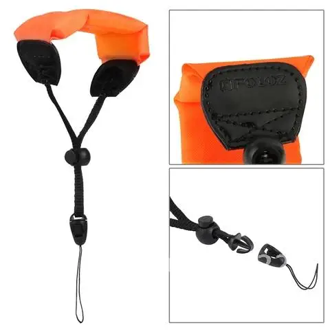 PULUZ Orange Waterproof Camera Strap Float Wrist Band Buoyancy Handle Floating Wrist Strap For GoPro Camera Hero 5 5+ 4+ 4 3
PULUZ Orange Waterproof Camera Strap Float Wrist Band Buoyancy Handle Floating Wrist Strap For GoPro Camera Hero 5 5+ 4+ 4 3