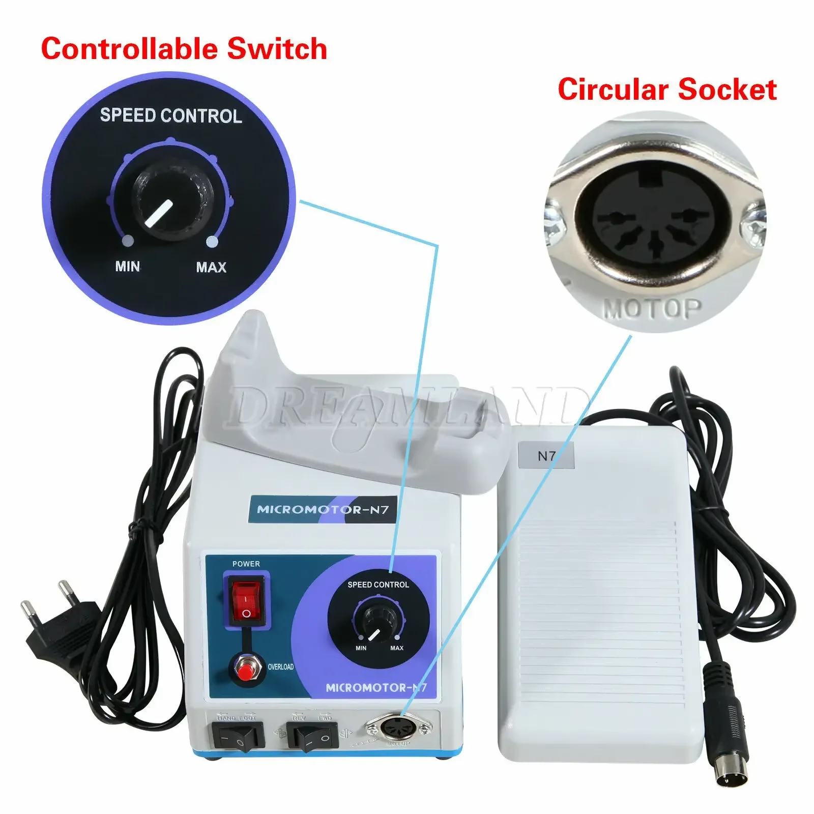 Стоматологическая лаборатория, марафон, микромотор, полировка, блок управления электродвигателем N7, 110 В/220 В
Стоматологическая лаборатория, марафон, микромотор, полировка, блок управления электродвигателем N7, 110 В/220 В