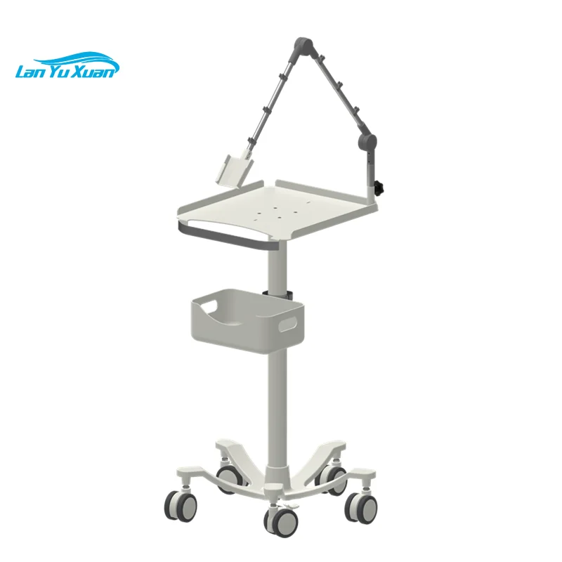 New design roll stand aluminium hospital medical ecg machine ECG trolley EC-22224-AE
New design roll stand aluminium hospital medical ecg machine ECG trolley EC-22224-AE