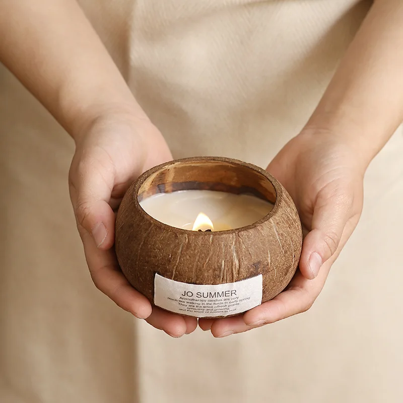 28 Style Fragrance Scented Candles Coconut Shell Scented CandleJarSoy Wax Fragrance Candle Wedding Birthday Gift Home Decoration
28 Style Fragrance Scented Candles Coconut Shell Scented CandleJarSoy Wax Fragrance Candle Wedding Birthday Gift Home Decoration