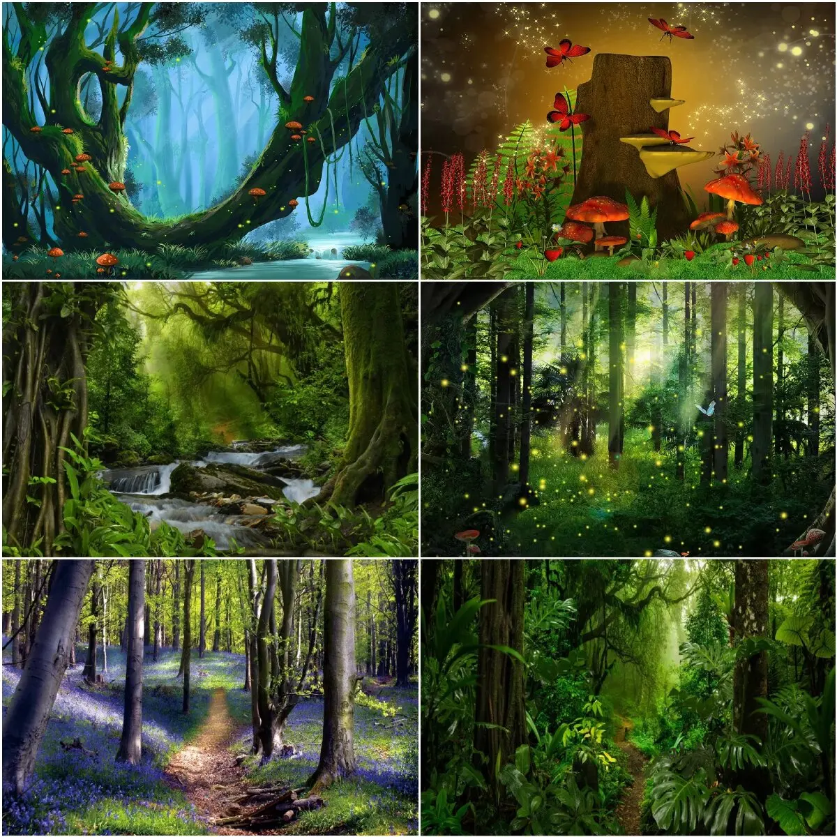 Tropical Forest Backdrop Jungle Rainforest Green Leaves Background Natural Adventure Camping Baby Birthday Party Photography Kid
Tropical Forest Backdrop Jungle Rainforest Green Leaves Background Natural Adventure Camping Baby Birthday Party Photography Kid