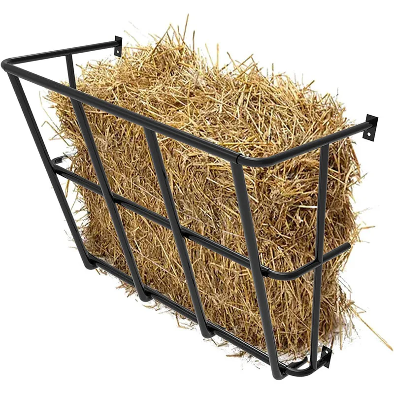 Wall-Mounted Horse Hay Feeder Large Capacity Equestrian Rack
Wall-Mounted Horse Hay Feeder Large Capacity Equestrian Rack