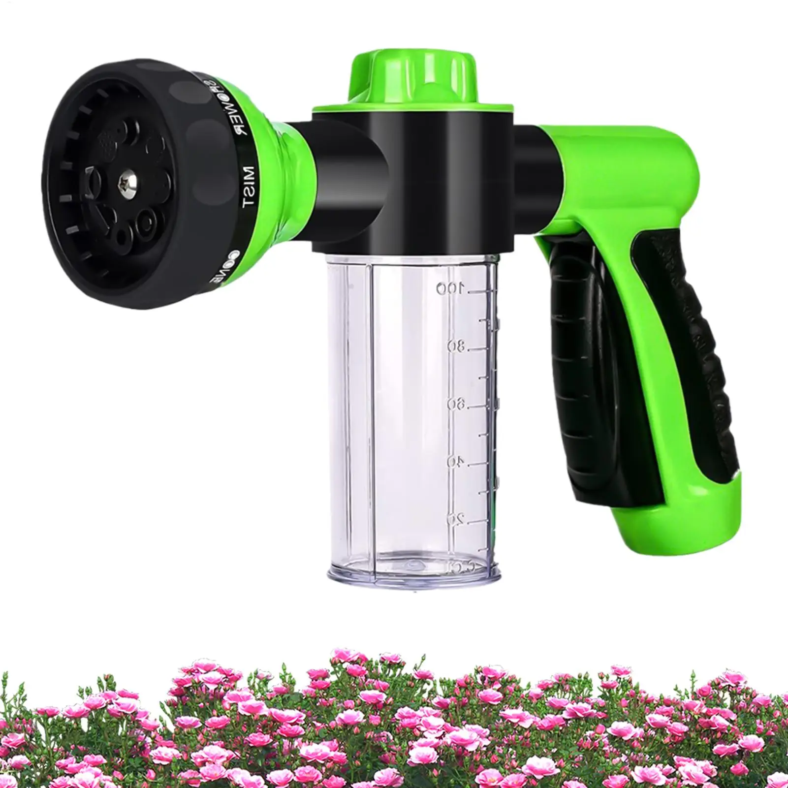 Car Wash Foam Cannon Adjustable Spray Patterns High Pressure Sprinkler Garden Hose Spray Nozzle For Gardening Lawn Yard Outdoor
Car Wash Foam Cannon Adjustable Spray Patterns High Pressure Sprinkler Garden Hose Spray Nozzle For Gardening Lawn Yard Outdoor