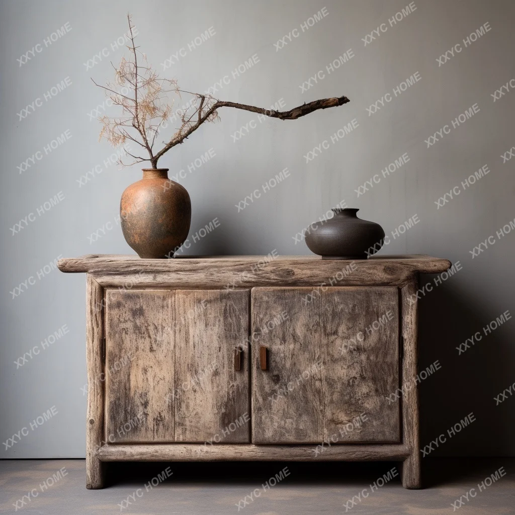 Wabi Sansan Zen Old Elm Living Room Storage B & B Tea Room Matte Bogu Rack Decorative Cabinet FT
Wabi Sansan Zen Old Elm Living Room Storage B & B Tea Room Matte Bogu Rack Decorative Cabinet FT