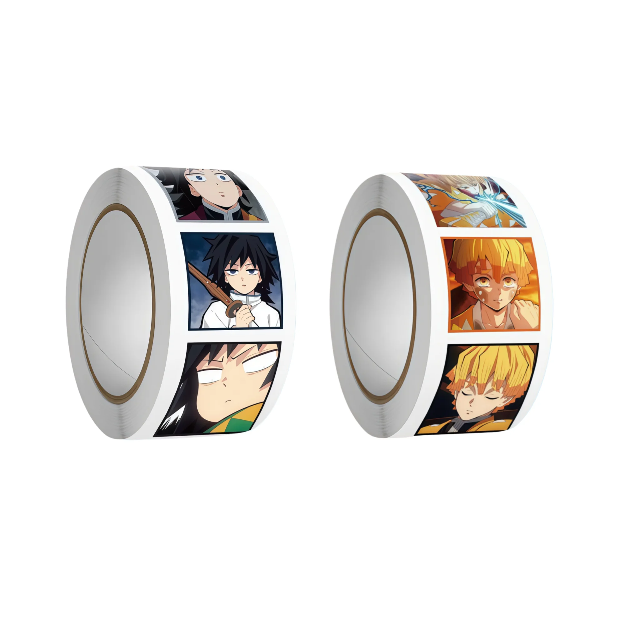 500PCS "Demon Slayer" (Giyu Tomioka & Zenitsu Agatsuma) Sticker Roll — Ideal for Planners, Phone Cases, and DIY Decoration
500PCS "Demon Slayer" (Giyu Tomioka & Zenitsu Agatsuma) Sticker Roll — Ideal for Planners, Phone Cases, and DIY Decoration