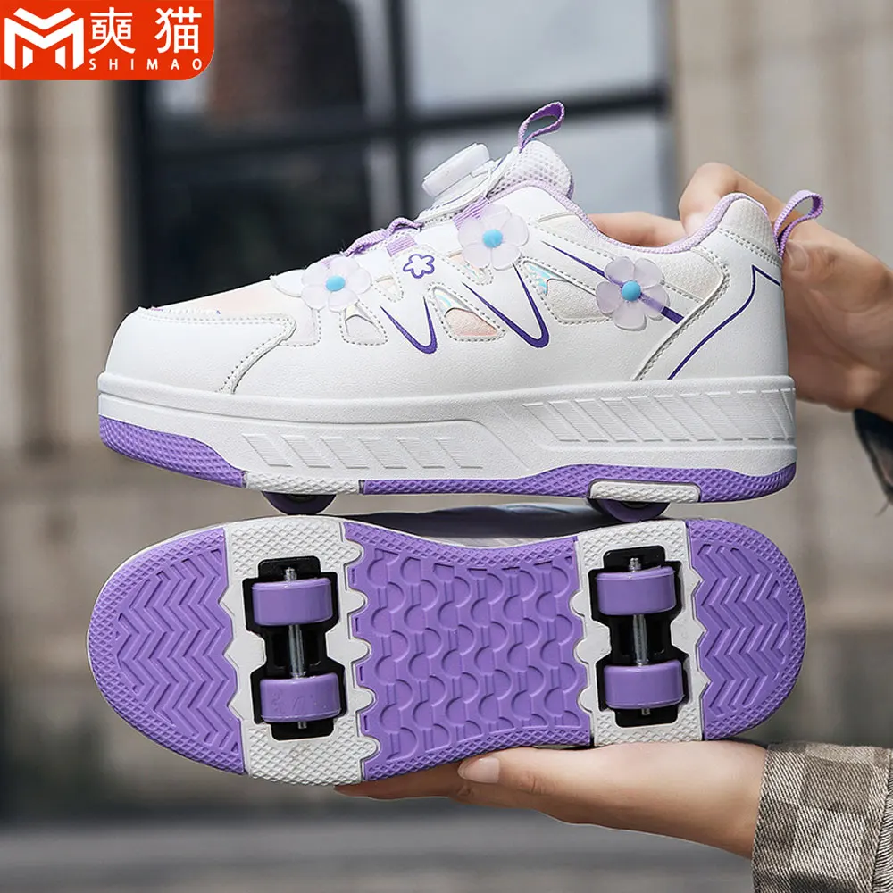Girls Roller Skates Sneakers Children's Casual Sports Shoes for Kids Outdoor Training Walking Roller Skating Sports Shoe Gifts
Girls Roller Skates Sneakers Children's Casual Sports Shoes for Kids Outdoor Training Walking Roller Skating Sports Shoe Gifts