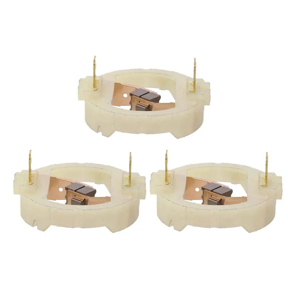 Brand New Cordless Drill Repair Carbon Brush Holder Brush Holder Assembly Metal And Plastic Repair Parts Suitable For Wrench
Brand New Cordless Drill Repair Carbon Brush Holder Brush Holder Assembly Metal And Plastic Repair Parts Suitable For Wrench