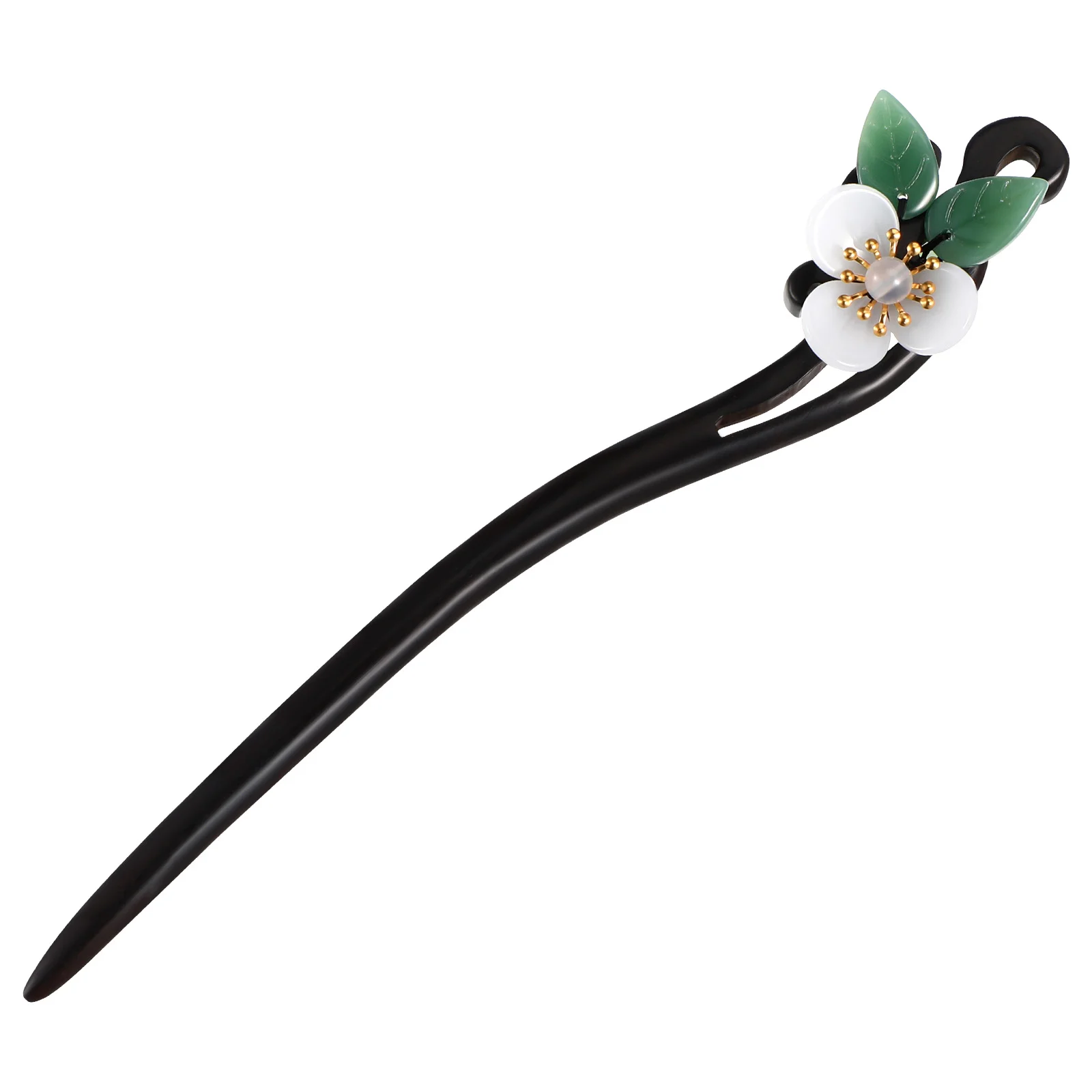Hairpin Retro Floral Fashion Outdoor Accessory Traditional Style Hairpin Ebony Wear Bamboo Decorative Creative Stick Miss
Hairpin Retro Floral Fashion Outdoor Accessory Traditional Style Hairpin Ebony Wear Bamboo Decorative Creative Stick Miss