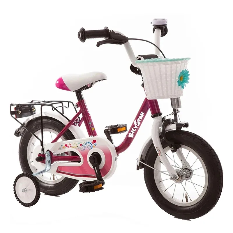 Factory Hot Selling Wholesale Steel Kids Bikes/CE Approved New Model 12 Inch Cycle for Kid/OEM Cheap 4 Wheel Children Bike for 3
Factory Hot Selling Wholesale Steel Kids Bikes/CE Approved New Model 12 Inch Cycle for Kid/OEM Cheap 4 Wheel Children Bike for 3