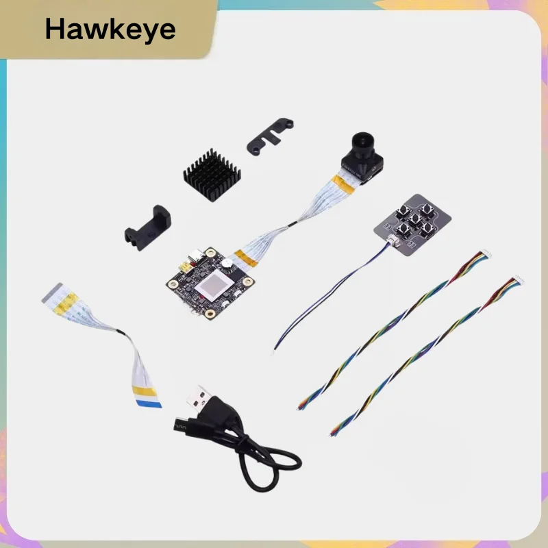 Hawkeye 4K Split V5 IMX415 FPV Camera, 100fps Gyroflow EIS Micro HDMI Type-C AV, 170° FOV for RC Racing Freestyle Drone
Hawkeye 4K Split V5 IMX415 FPV Camera, 100fps Gyroflow EIS Micro HDMI Type-C AV, 170° FOV for RC Racing Freestyle Drone