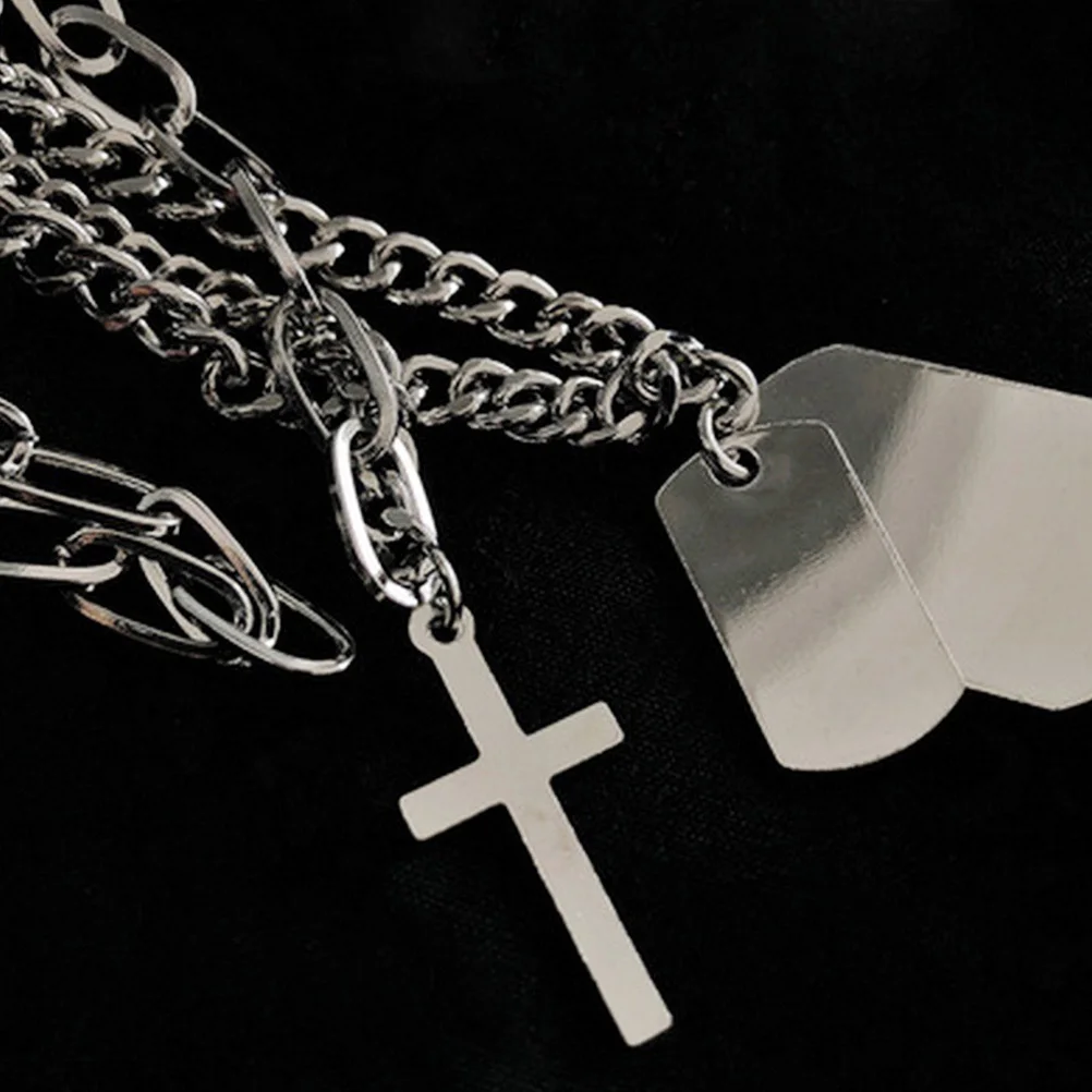 Multi-Layers Chain Necklace Set Fashion Neck Jewelry For Women Golden Neck Jewelry Silver Tone Durable Gift
Multi-Layers Chain Necklace Set Fashion Neck Jewelry For Women Golden Neck Jewelry Silver Tone Durable Gift