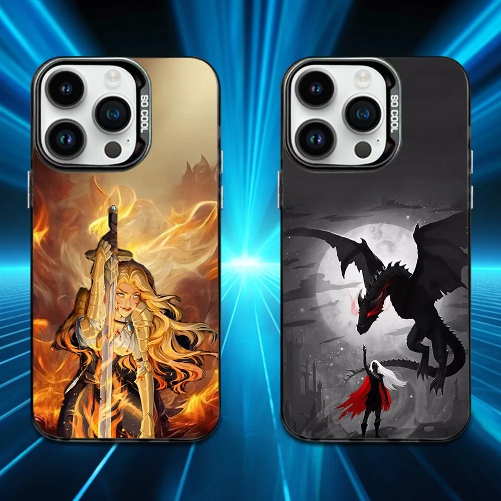 N-Novel T-Throne OF G-Glass Phone Case For iPhone 16,15,14,13,12,11,Mini,Pro,MAX Black Matte Shockproof Cover
N-Novel T-Throne OF G-Glass Phone Case For iPhone 16,15,14,13,12,11,Mini,Pro,MAX Black Matte Shockproof Cover