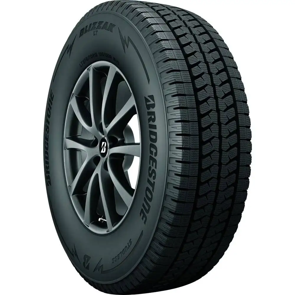 Bridgestone BLIZZAK LT LT245/75R17 121/118R Winter Winter Studless Passenger BL Tire
Bridgestone BLIZZAK LT LT245/75R17 121/118R Winter Winter Studless Passenger BL Tire