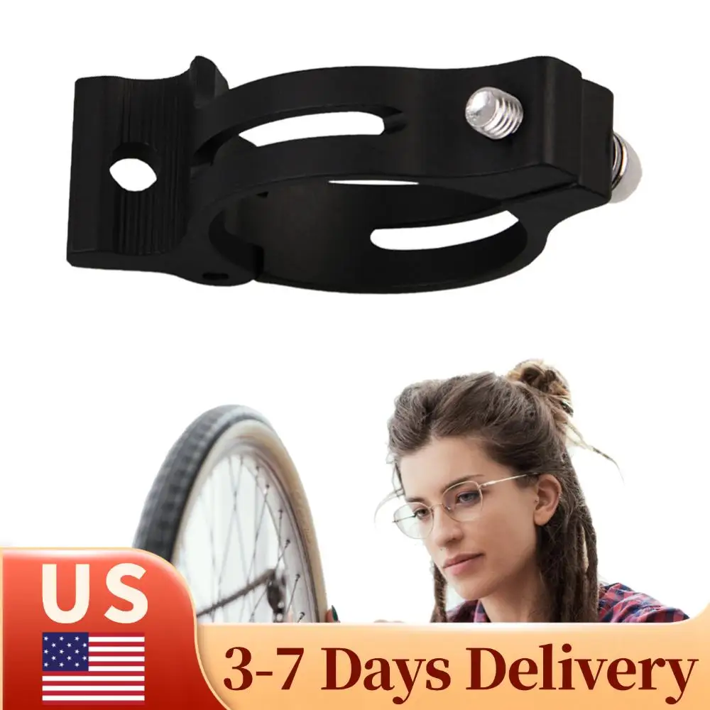 Front Derailleur Braze Adapter Converter Clamp 34.9mm Derailleur Clamp Bicycle Trigger Clamp Aluminum Alloy for MTB Road Bike
Front Derailleur Braze Adapter Converter Clamp 34.9mm Derailleur Clamp Bicycle Trigger Clamp Aluminum Alloy for MTB Road Bike