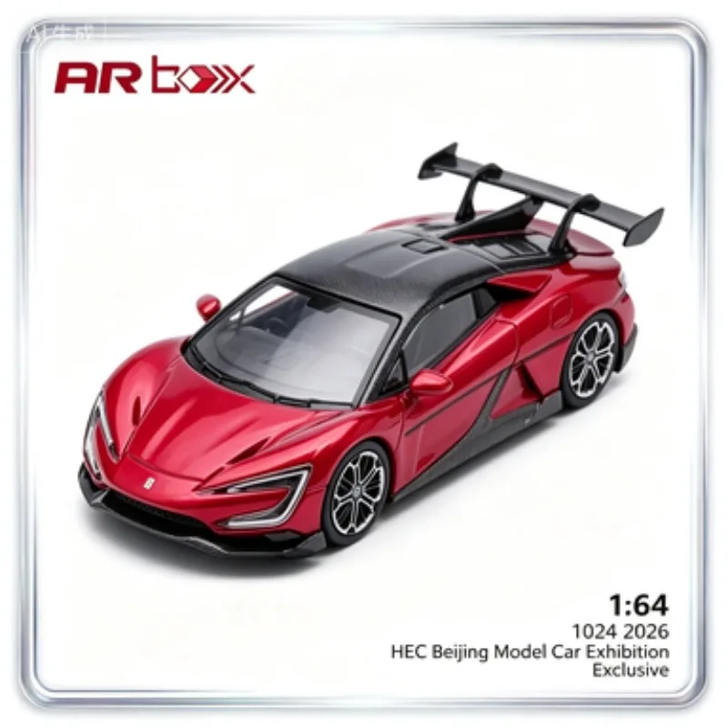 AR BOX 1: 64 YANGWANG U9,2026 HEC Beijing Model Car Exhibition Exclusive,cast alloy model, adult collection piece.
AR BOX 1: 64 YANGWANG U9,2026 HEC Beijing Model Car Exhibition Exclusive,cast alloy model, adult collection piece.