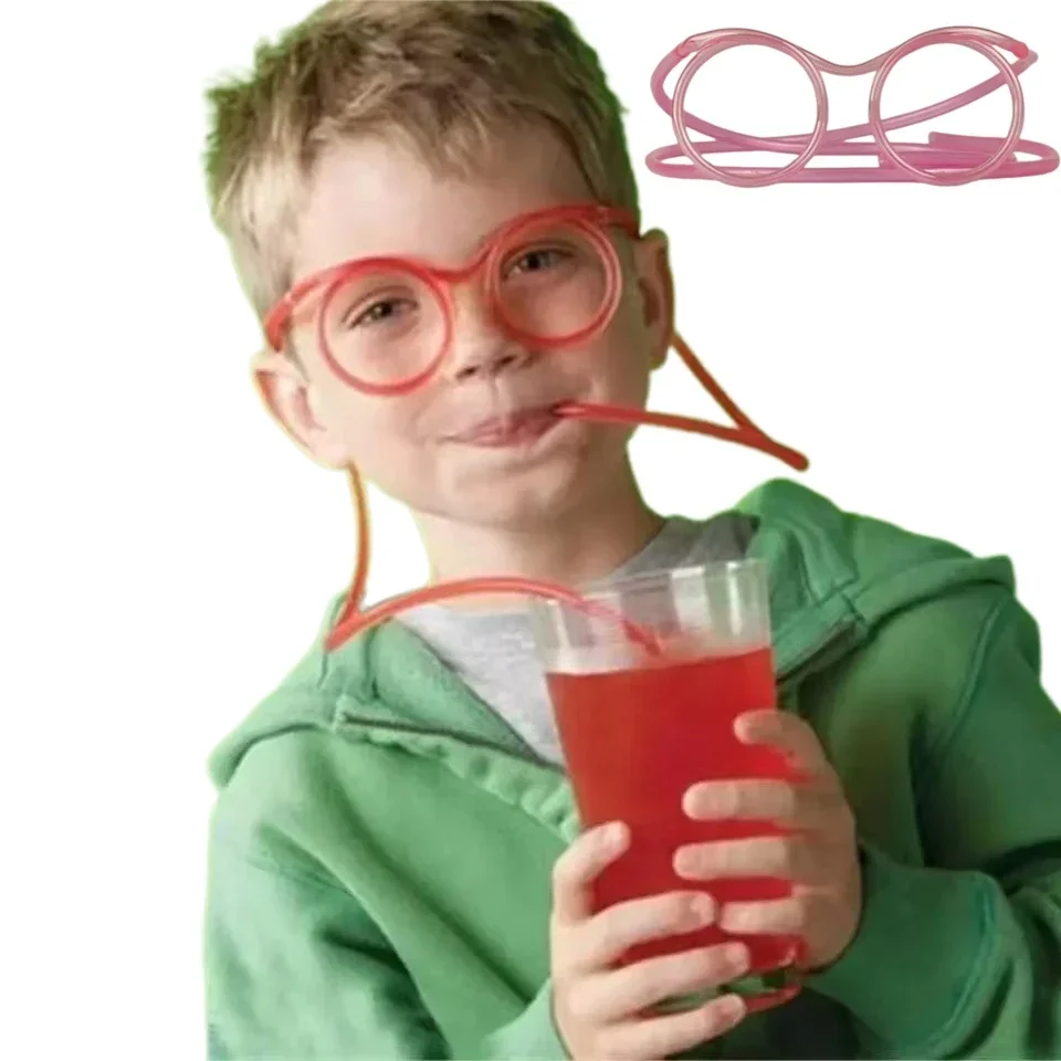 1 PC Fun soft plastic straw funny glasses flexible drinking toys party joke tube tools kids baby birthday toys
1 PC Fun soft plastic straw funny glasses flexible drinking toys party joke tube tools kids baby birthday toys