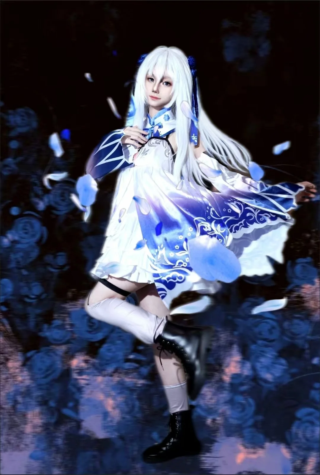 Higashi Yukihasu Cosplay Costume VTuber Lolita Kimono Uniform for Halloween Christmas Party Masquerade Anime Shows
Higashi Yukihasu Cosplay Costume VTuber Lolita Kimono Uniform for Halloween Christmas Party Masquerade Anime Shows