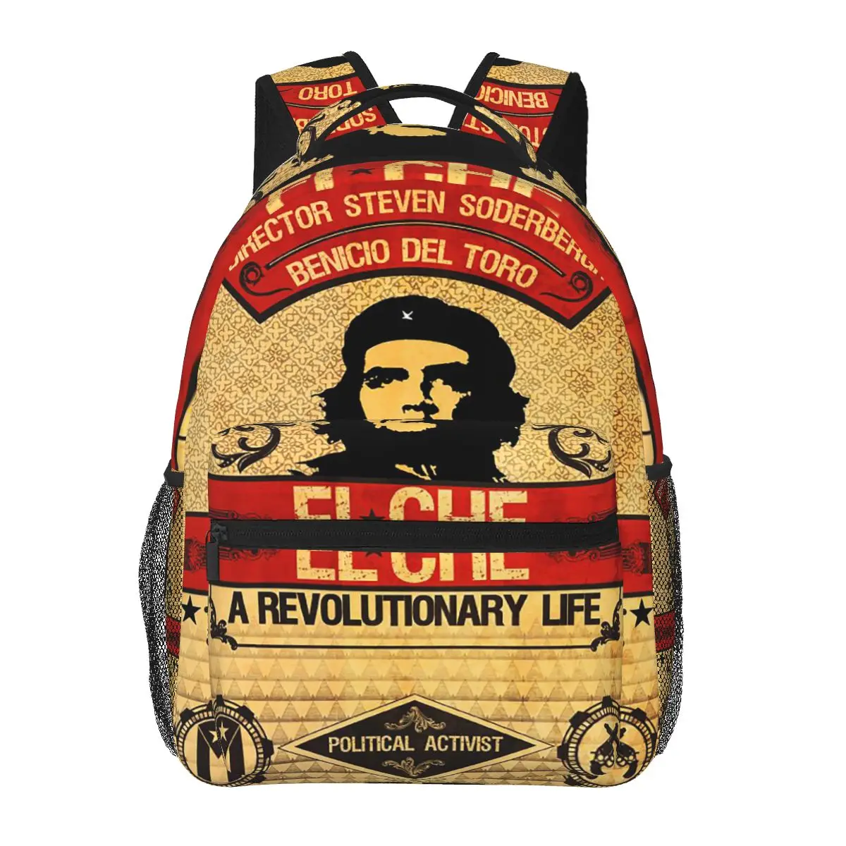 Che Guevara Revolution Printed Student Backpack School Bag Hiking Travel Daypack for Boys Girls Fashion Bookbag Shoulder Bags
Che Guevara Revolution Printed Student Backpack School Bag Hiking Travel Daypack for Boys Girls Fashion Bookbag Shoulder Bags