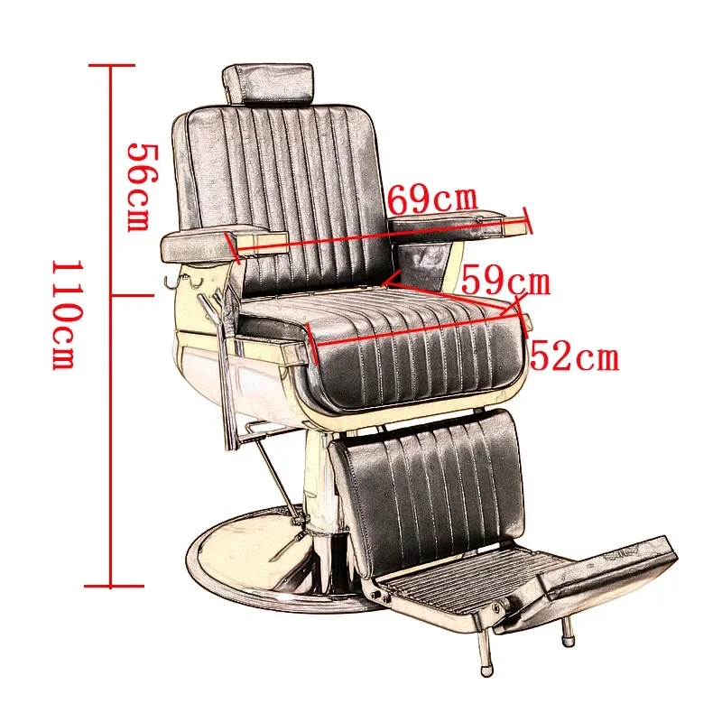 Beauty Salon Chair Barber Hairdresser Toilet Aesthetic Electric Saloon Professional Pedicure Reclining Scissors Multifunctional
Beauty Salon Chair Barber Hairdresser Toilet Aesthetic Electric Saloon Professional Pedicure Reclining Scissors Multifunctional