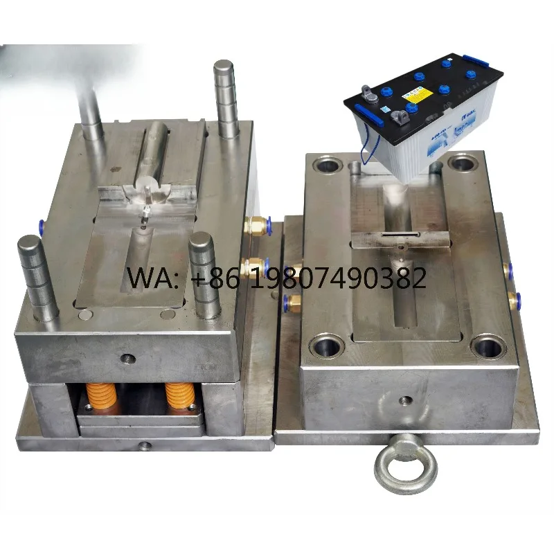 Professional Custom Mould Design Service Plastic Car Battery Box Case Industrial Precision Manufacturing Tooling