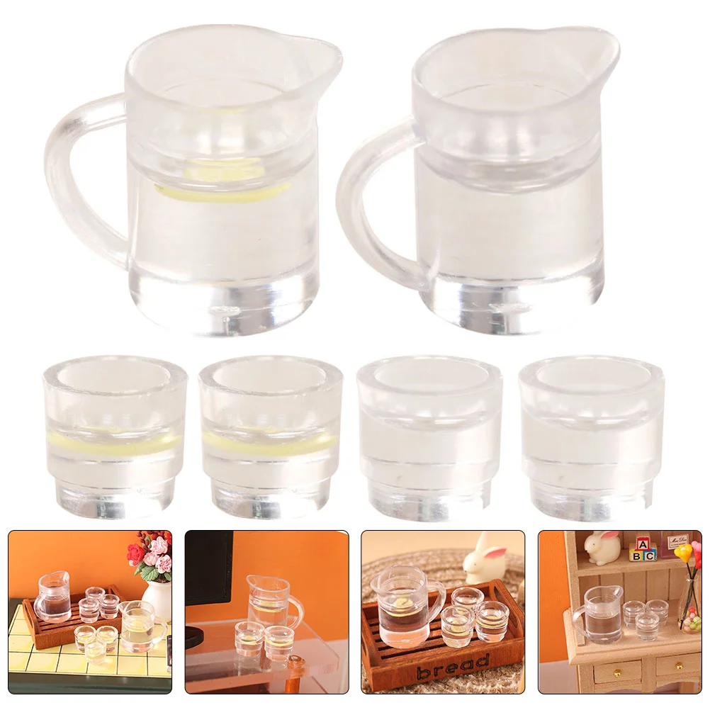 1 Set of Mini House Miniature Water Lemonade Set Miniature Drinks House Accessories Miniature Lemonade Kettle
1 Set of Mini House Miniature Water Lemonade Set Miniature Drinks House Accessories Miniature Lemonade Kettle