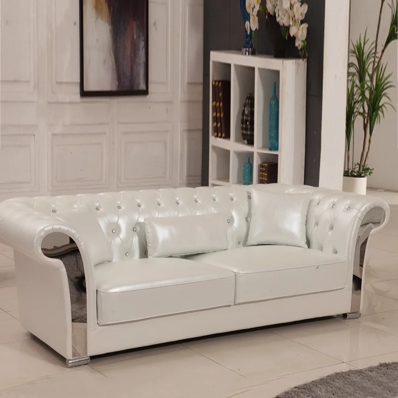 Leather sofa medium and small apartment living room leather sofa first layer cowhide cafe hotel
Leather sofa medium and small apartment living room leather sofa first layer cowhide cafe hotel