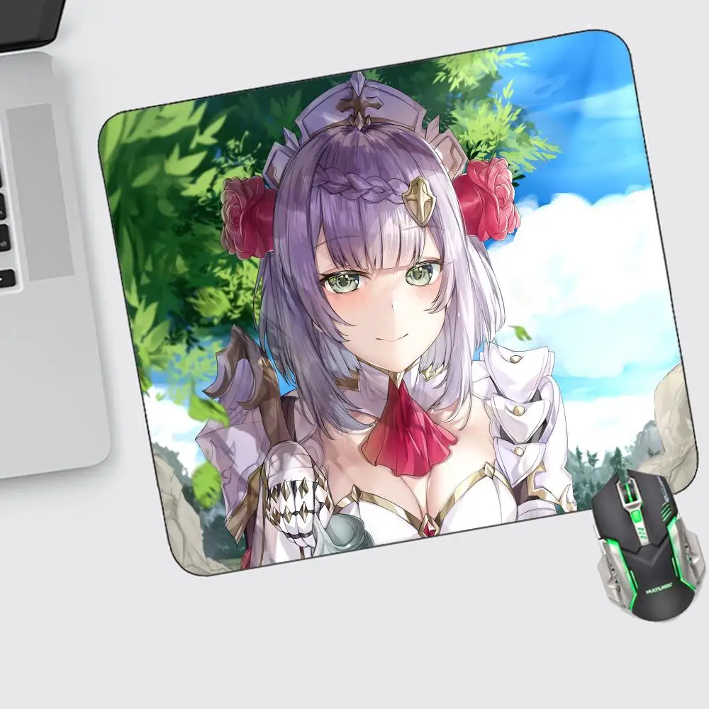 Genshin Impact Mouse Pad Small Gaming Accessories Keyboard Computer Offices Desk Mat Pc Gamer Non-slip Rubber Mousepad
Genshin Impact Mouse Pad Small Gaming Accessories Keyboard Computer Offices Desk Mat Pc Gamer Non-slip Rubber Mousepad