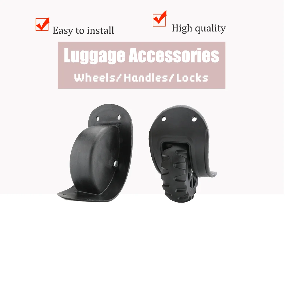 Heavy Duty D050 Load Bearing Luggage Fixed Wheels Double Row Wear-Resistant Rubber High Load Travel Bag Accessory
Heavy Duty D050 Load Bearing Luggage Fixed Wheels Double Row Wear-Resistant Rubber High Load Travel Bag Accessory