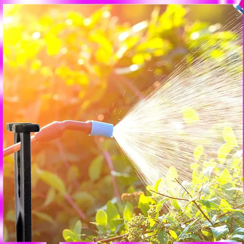 N96R 1/4 Inch Tubing Drip For Irrigation Support Stakes 100 Pieces-1/4" Drip Tube Holder Stakes For Irrigation Hose Emitter
N96R 1/4 Inch Tubing Drip For Irrigation Support Stakes 100 Pieces-1/4" Drip Tube Holder Stakes For Irrigation Hose Emitter
