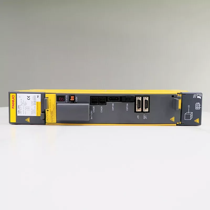 A06B-6127-H102 Модуль усилителя сервопривода FANUC протестирован в порядке A06B6127H102
A06B-6127-H102 Модуль усилителя сервопривода FANUC протестирован в порядке A06B6127H102