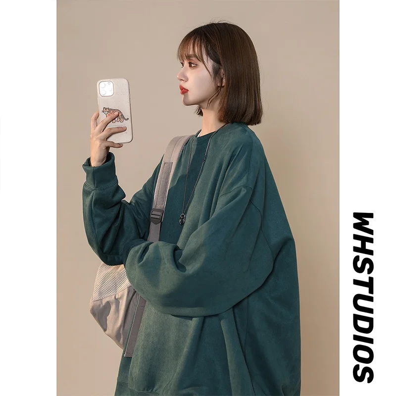 Мужская толстовка в американском ретро-стиле, оливкового цвета, весенне-осенняя, оверсайз, плотная, базовая, парная, свободного кроя
Мужская толстовка в американском ретро-стиле, оливкового цвета, весенне-осенняя, оверсайз, плотная, базовая, парная, свободного кроя