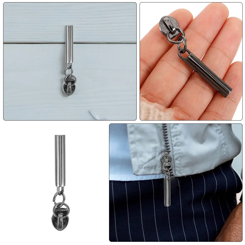 5pcs Zipper Pull Replacement Heavy Duty Metal Zinc Alloy for Bags Jackets Backpacks Stylish Practical Longterm Use Versatile
5pcs Zipper Pull Replacement Heavy Duty Metal Zinc Alloy for Bags Jackets Backpacks Stylish Practical Longterm Use Versatile
