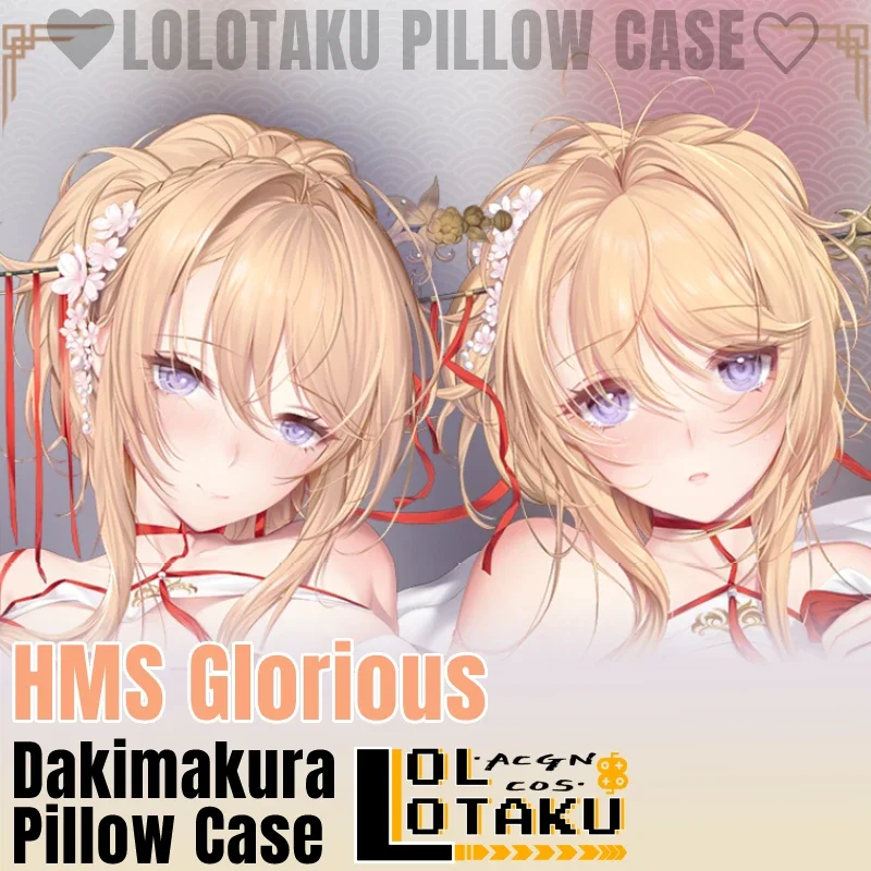 HMS Glorious Dakimakura Azur Lane Game Hugging Pillow Case Full Body Sexy Pillowcase Home Bedding Cushion Cover Decor Otaku Gift
HMS Glorious Dakimakura Azur Lane Game Hugging Pillow Case Full Body Sexy Pillowcase Home Bedding Cushion Cover Decor Otaku Gift