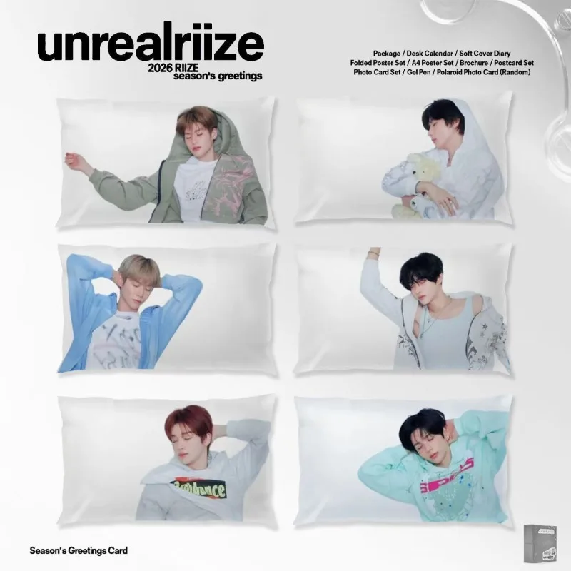 RIIZES Soft Plush Decorative Throw Pillowcase Stylish Cushion for Home Sofa Comfortable Pillowcase for Dorm Sweet Lovely Gift
RIIZES Soft Plush Decorative Throw Pillowcase Stylish Cushion for Home Sofa Comfortable Pillowcase for Dorm Sweet Lovely Gift