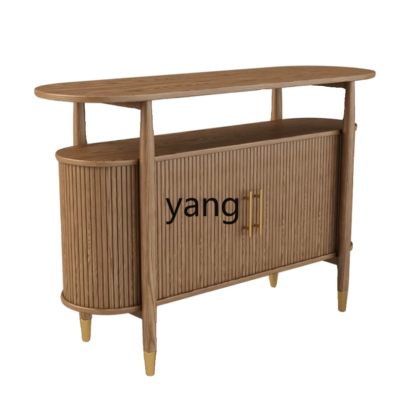 LH solid wood dining side cabinet simple storage storage household tea cabinet new Chinese cabinet
LH solid wood dining side cabinet simple storage storage household tea cabinet new Chinese cabinet