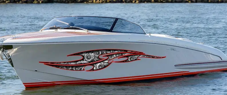 3D Sword Ripped Metal Vinyl Wrap ,Tattoo Boat Decals, Watercraft Vinyl, Tribal Yacht Vinyl, Ranger Boat Decals and Stickers
3D Sword Ripped Metal Vinyl Wrap ,Tattoo Boat Decals, Watercraft Vinyl, Tribal Yacht Vinyl, Ranger Boat Decals and Stickers