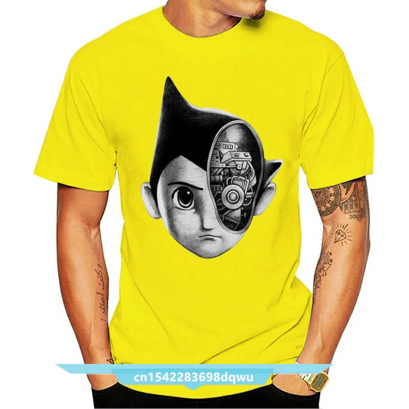 Men T-Shirts Anime Super Robot Astro Boy Novelty Customized Casual Digital Round Neck T Shirts Tops Tee Short-Sleeve
Men T-Shirts Anime Super Robot Astro Boy Novelty Customized Casual Digital Round Neck T Shirts Tops Tee Short-Sleeve