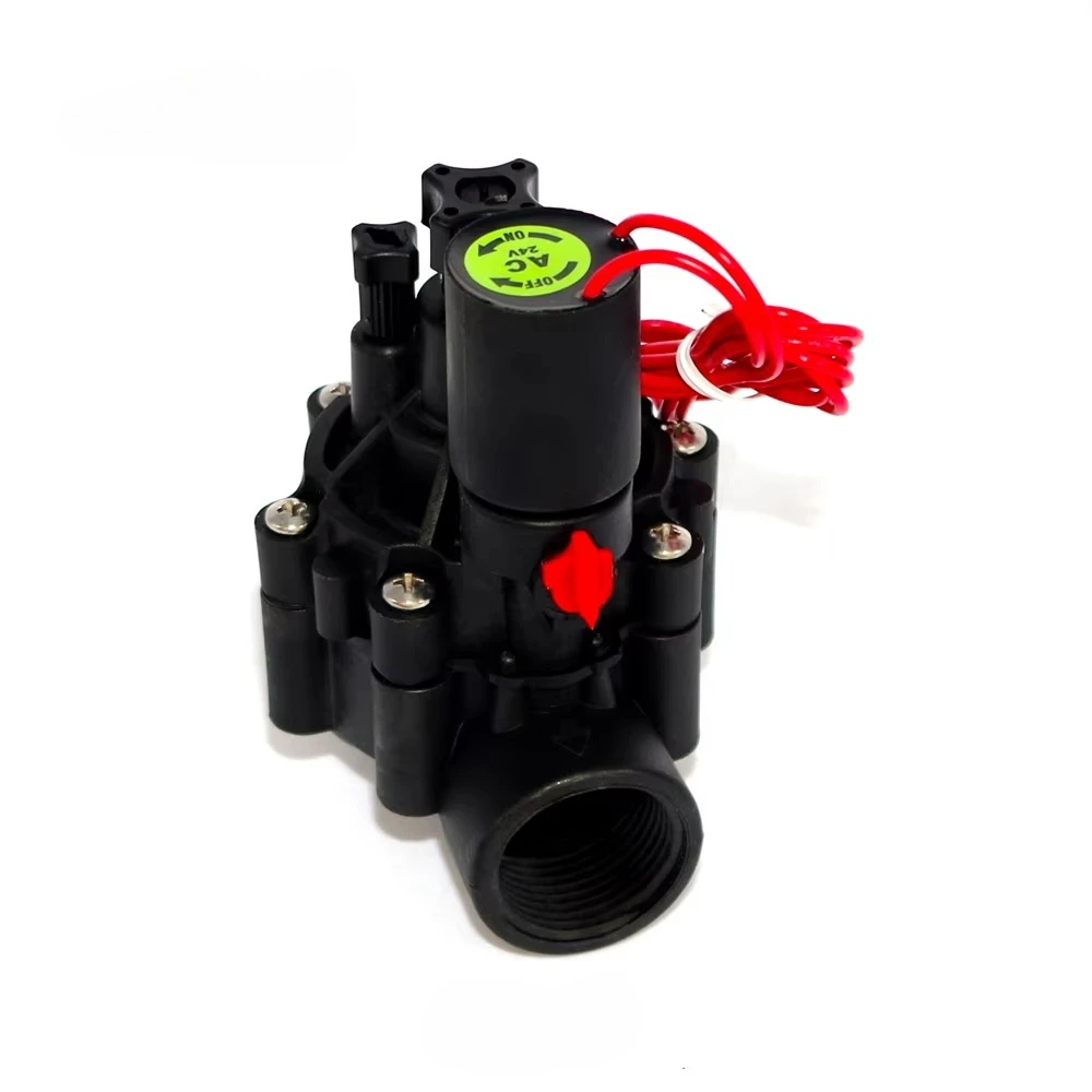 Plastic Garden 1 Inch Irrigation Water AC220 AC110 AC24 DC24 DC12 DC Latching Solenoid Valve
Plastic Garden 1 Inch Irrigation Water AC220 AC110 AC24 DC24 DC12 DC Latching Solenoid Valve