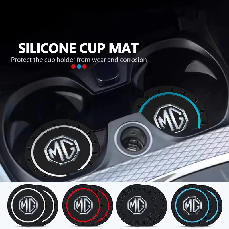 Silicone Car Coaster Mute Pad Mug Drinks Non-Slip Mat Accessories For Morris Garages MG 3 5 6 7 HS ZS GS Hector TF GT ZR RX5 RX8
Silicone Car Coaster Mute Pad Mug Drinks Non-Slip Mat Accessories For Morris Garages MG 3 5 6 7 HS ZS GS Hector TF GT ZR RX5 RX8