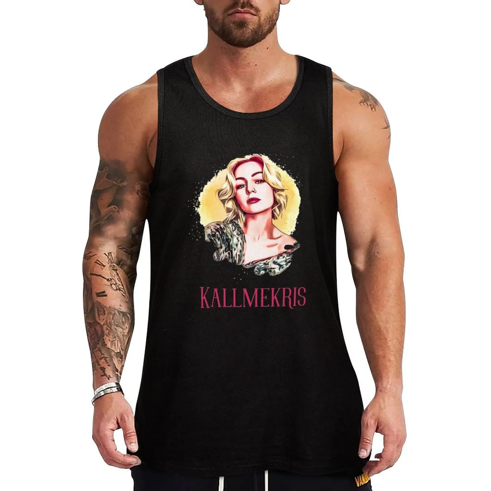 Retro Kallmekris Tank Top sleeveless man shirts gym t shirt men muscle t-shirt bodybuilding t-shirt
Retro Kallmekris Tank Top sleeveless man shirts gym t shirt men muscle t-shirt bodybuilding t-shirt