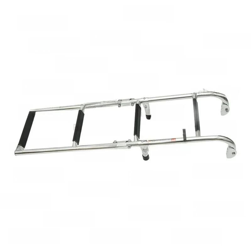 Stainless Steel Telescopic Folding 4 Step Boat Boarding Ladder For Marine Deck Outboard Swim Platform
Stainless Steel Telescopic Folding 4 Step Boat Boarding Ladder For Marine Deck Outboard Swim Platform