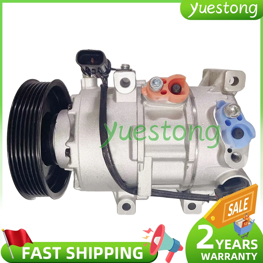 DVE12 AC Compressor For Hyundai Accent Kia Rio rio5 2012-2017 97701-1R100 97701-1W600 977011R100 977011W600 16003489-101
DVE12 AC Compressor For Hyundai Accent Kia Rio rio5 2012-2017 97701-1R100 97701-1W600 977011R100 977011W600 16003489-101