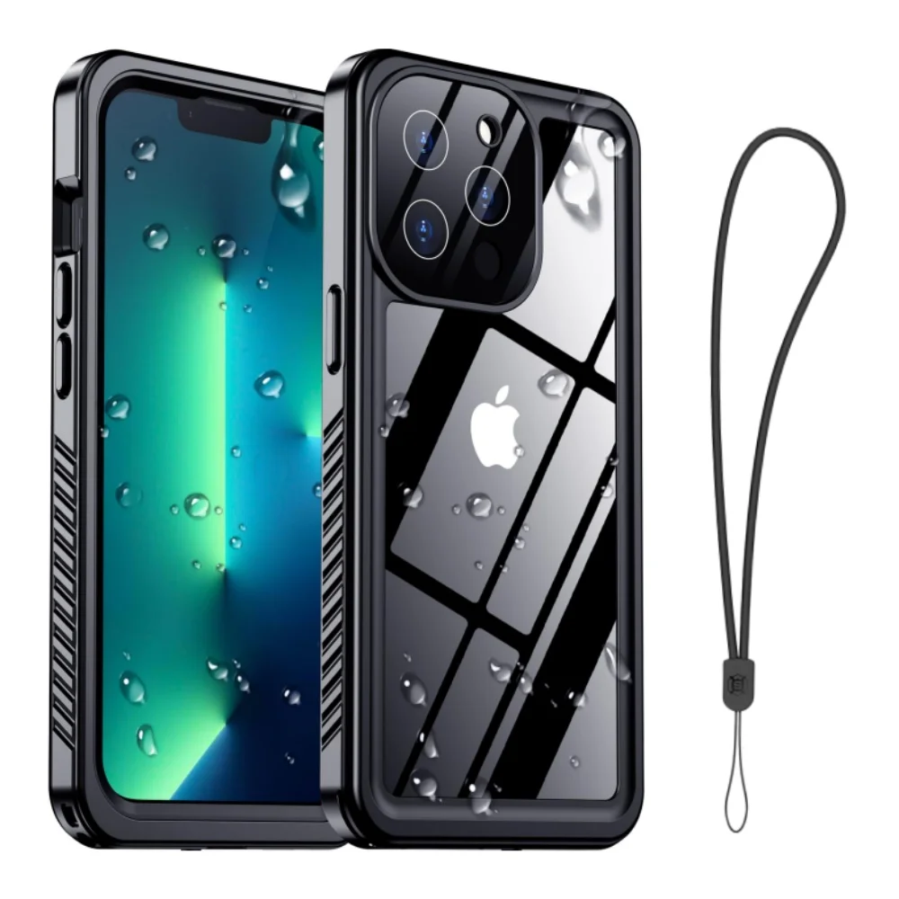 IP68 fully enclosed waterproof solid-color phone case, suitable for iPhone 14 PRO MAX/16/15/17air/13 shockproof protective cover
IP68 fully enclosed waterproof solid-color phone case, suitable for iPhone 14 PRO MAX/16/15/17air/13 shockproof protective cover