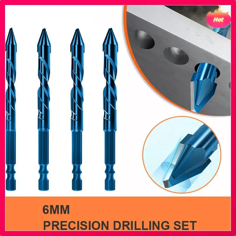 ABYP 30Pcs High Hardness Eccentric Drill Precision Drilling 6Mm Glass Tile Punching Rock Slab Triangle Drill Bit
ABYP 30Pcs High Hardness Eccentric Drill Precision Drilling 6Mm Glass Tile Punching Rock Slab Triangle Drill Bit