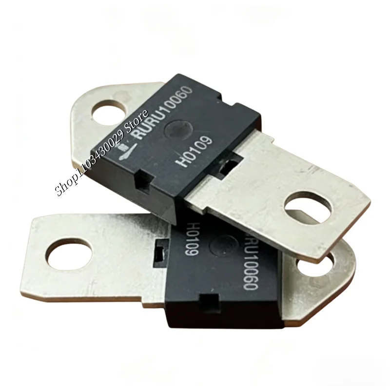 10Pcs New Original RURU10060 TO-218 100A 600V Super Fast Recovery Diode
10Pcs New Original RURU10060 TO-218 100A 600V Super Fast Recovery Diode