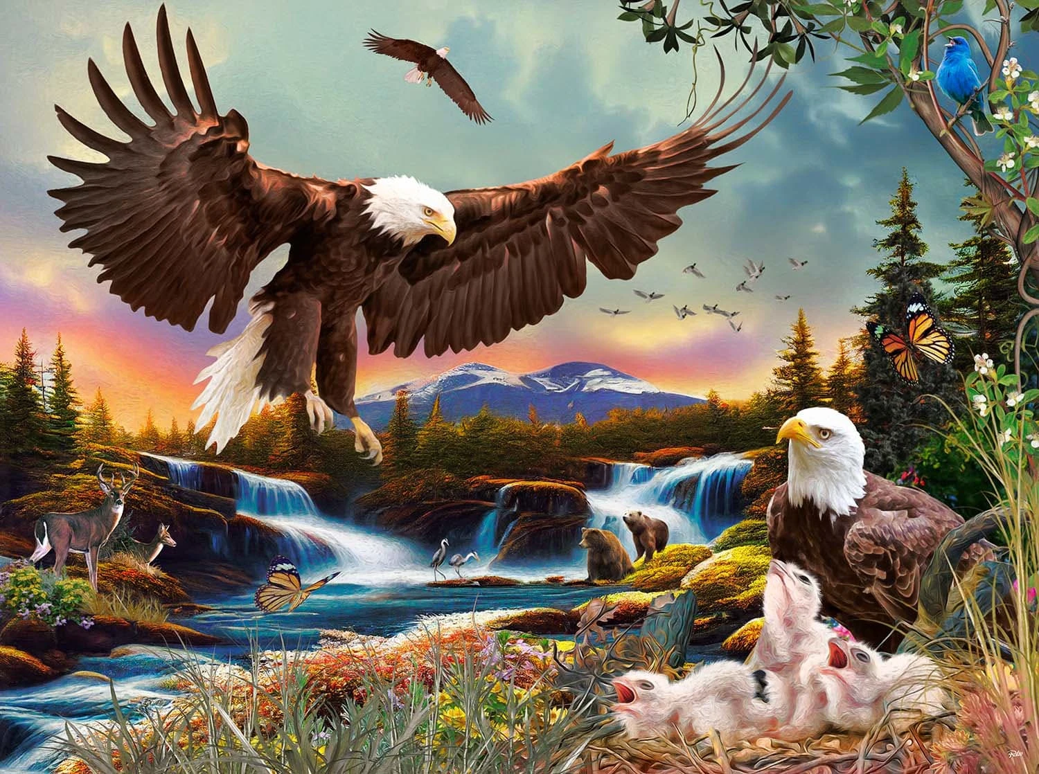 Jigsaw Puzzle Adult Arriving Animal Eagle Decor Adults Puzzle Games Family Fun Floor Puzzles Educational Toys for Kids
Jigsaw Puzzle Adult Arriving Animal Eagle Decor Adults Puzzle Games Family Fun Floor Puzzles Educational Toys for Kids 
