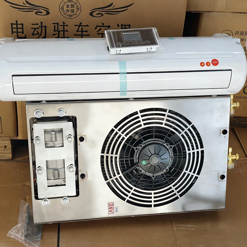 Iron Material 24V Truck Sleeper Parking Cooler AC Kit 12V Electric Tractor Cab Air Conditioner Split Air Conditioner
Iron Material 24V Truck Sleeper Parking Cooler AC Kit 12V Electric Tractor Cab Air Conditioner Split Air Conditioner